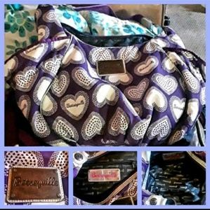 Purple Betseyville Multi-Pocket Purse
